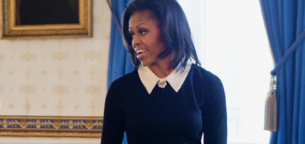 Мишель Обама откроет новый центр Анны Винтур