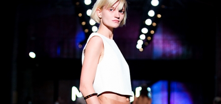 Показ Mango, весна-лето 2014