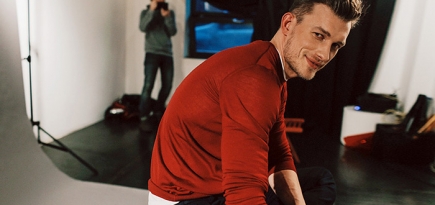 Специальный мужской проект Buro 24/7 и Giorgio Armani: backstage