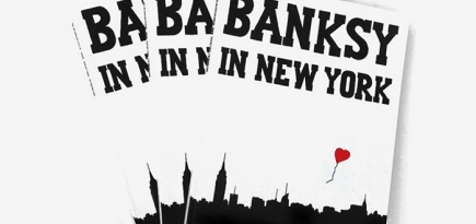Banksy in New York: альбом о выставке художника Better Out Than In