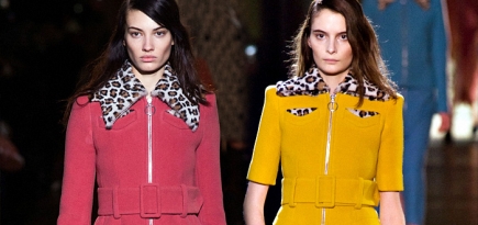 Обзор Buro 24/7: Carven, осень-зима 2014