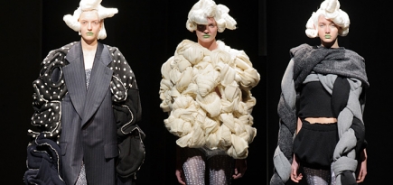 Обзор Buro 24/7: Comme des Garçons, осень-зима 2014