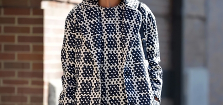 Неделя моды в Нью-Йорке: street style. Часть II