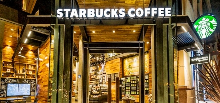 В Диснейленде открылся первый эко-кофешоп Starbucks