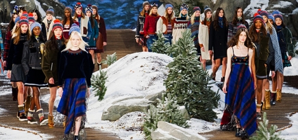 Обзор Buro 24/7: Tommy Hilfiger, осень-зима 2014