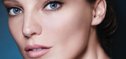 Дарья Вербова в летней рекламе Lancôme