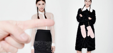 Лукбук Walk of Shame, осень-зима 2014