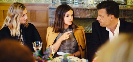 Званый ужин в фамильном доме Louis Vuitton