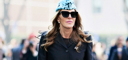 Неделя моды в Милане A/W 2014: street style. Часть VI