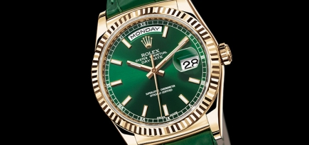 Обновленная коллекция Oyster Perpetual Date-Date от Rolex
