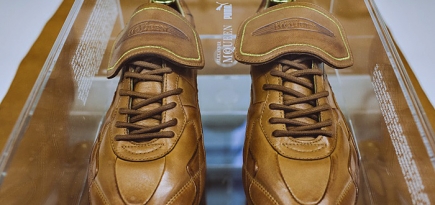 Новые бутсы Puma в сотрудничестве с Alexаnder McQueen