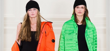 Обзор Buro 24/7: Ralph Lauren, осень-зима 2014