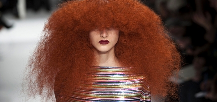 Неделя высокой моды в Париже: Schiaparelli, весна 2014