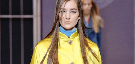 Обзор Buro 24/7: Versace, осень-зима 2014