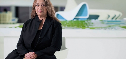 Интервью Buro 24/7: Заха Хадид