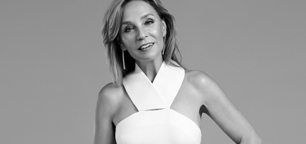 Алена Долецкая в съемке для украинской марки Bevza