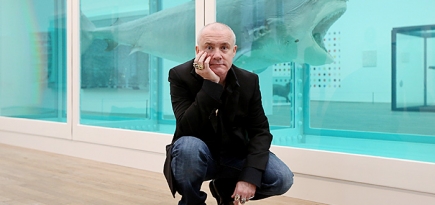 Дэмиен Херст объявил конкурс для художников