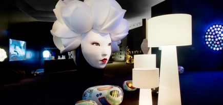 Эксклюзив \"И+Д\": выставка Марселя Вандерса в Амстердаме