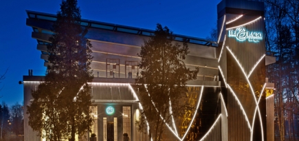 Ресторан IL LAGO dei Cigni в Петербурге