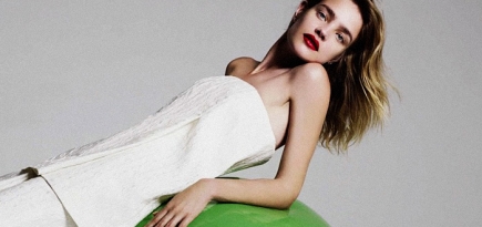 Наталья Водянова станет ведущей Первого канала