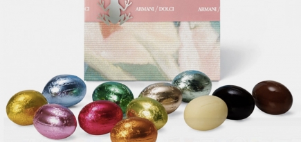 Пасхальные сладости Armani/Dolci