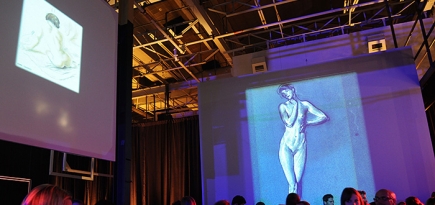 Натурщики Louis Vuitton: вечер художеств