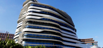 Заха Хадид построила первое здание в Гонконге