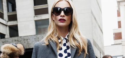 Неделя моды в Лондоне A/W 2014: street style. Часть II