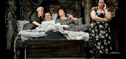 Пласидо Доминго споет в спектакле Вуди Аллена