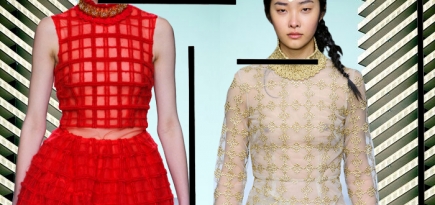 Обзор Buro 24/7: Simone Rocha, осень-зима 2014