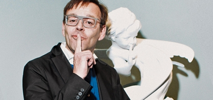 Художник-провокатор Вим Дельвуа: \"Бельгия — чудовищная страна!\"