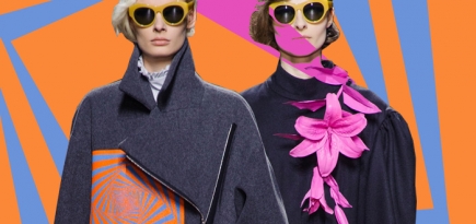 Обзор Buro 24/7: Dries Van Noten, осень-зима 2014