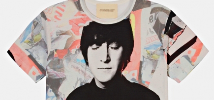 Девид Бейли создал капсульную коллекцию для Selfridges