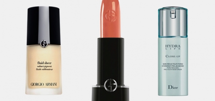 Что нового: коллекция Giorgio Armani, крем Dior, ароматы Oliver & Co.