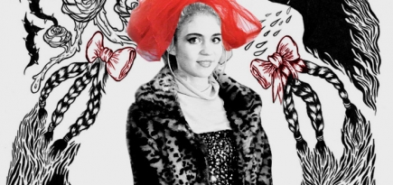 Интервью Buro 24/7: Grimes