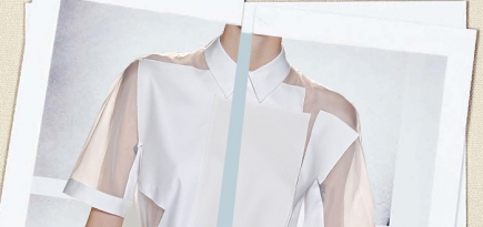 Тенденция: женщины в белом