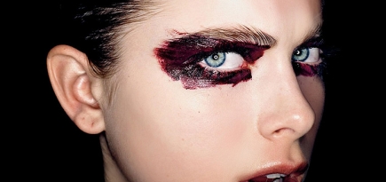 Черная магия: косметика для Хэллоуина