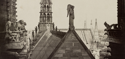 Париж в снимках Шарля Марвиля — новая выставка в Метрополитен-музее