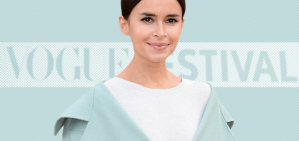 Мирослава Дума примет участие в Vogue Festival