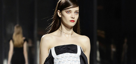 Первый показ Dior Haute Couture в Гонконге