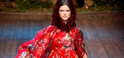 Обзор Buro 24/7: Dolce & Gabbana, осень-зима 2014