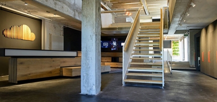 Экскурсия по штаб-квартире SoundCloud в Берлине