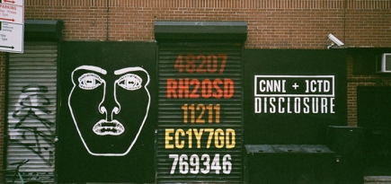 Секретная фреска от Disclosure в Нью-Йорке