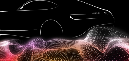 Тизер к новому Mercedes-AMG GT