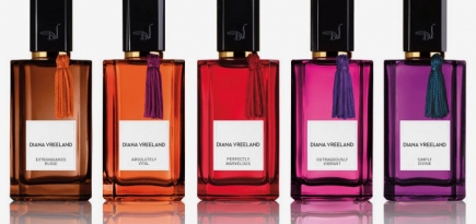 В честь Дианы Вриланд создали пять ароматов