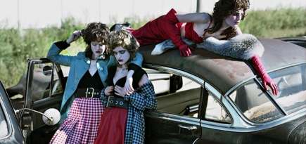 Dazed&Confused сняли модных зомби в стиле 1950-х