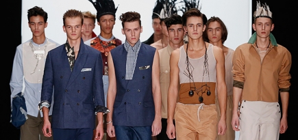 Обзор Buro 24/7: Leonid Alexeev, весна-лето 2014