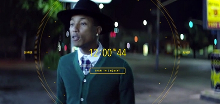 24-часовой клип Фаррелла Уильямса