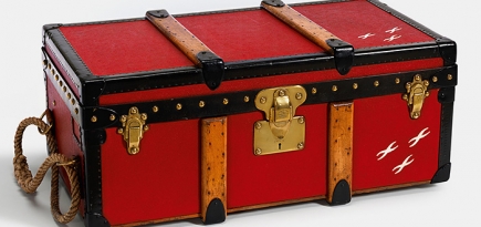 Выставка Louis Vuitton на Красной площади