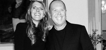 Открытие Michael Kors в Милане